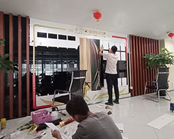 辦公室文化墻設(shè)計(jì)案例